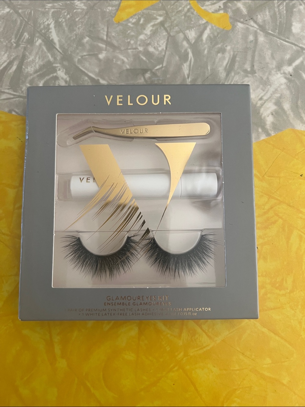 Velour Glamoureyes Kit-Fluff’n Whispie